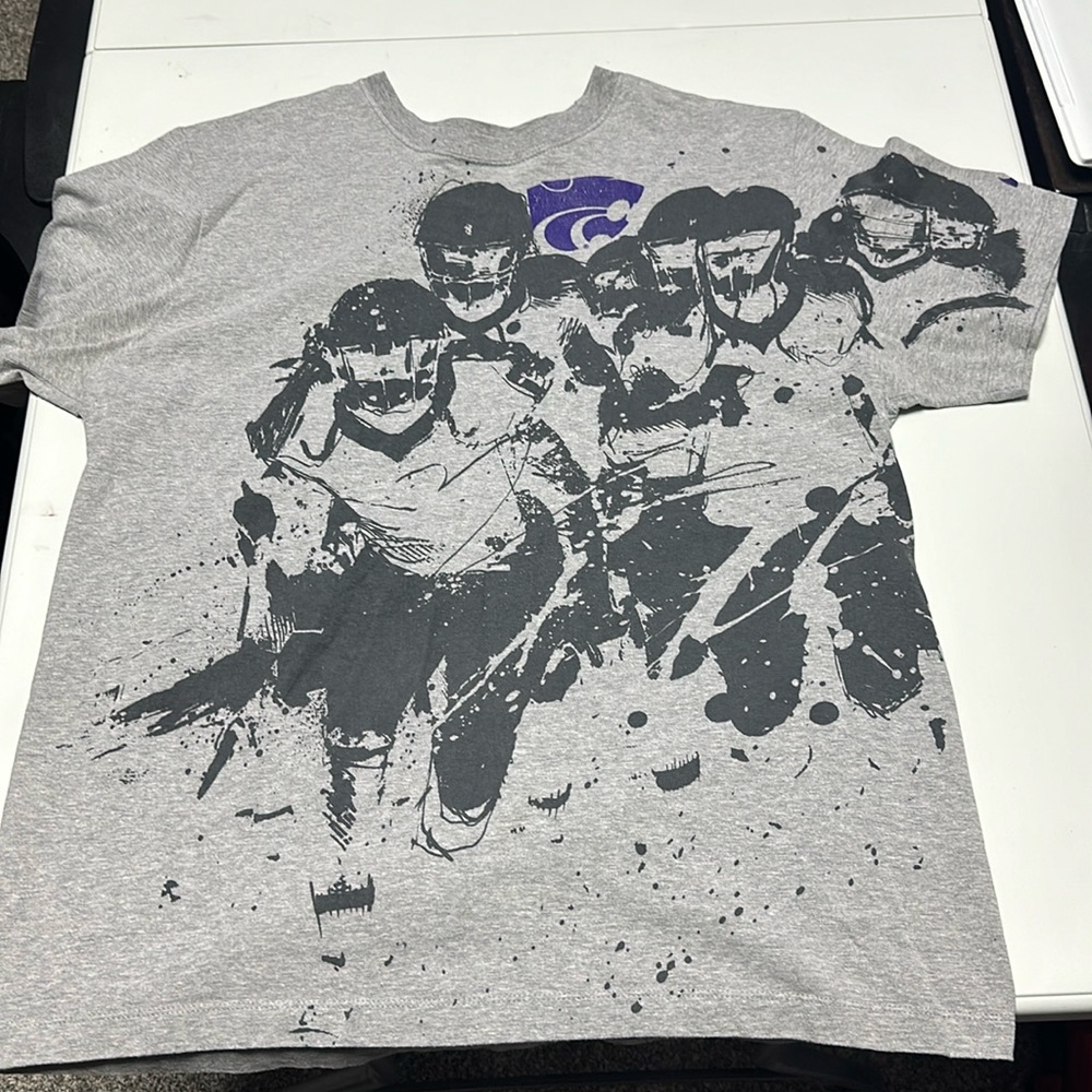 men’s XL nike kansas state university wildcats shirt